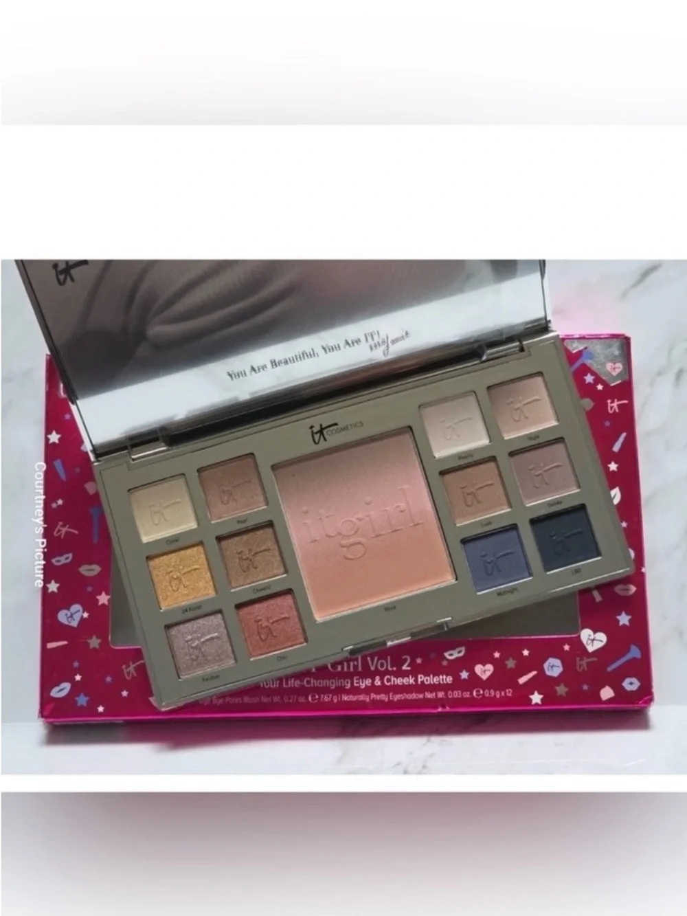It Cosmetics palette Bundle